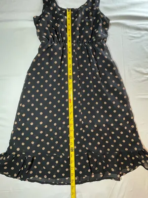 Maurices Black Dress‎ with Polka Dots thumbnail 5
