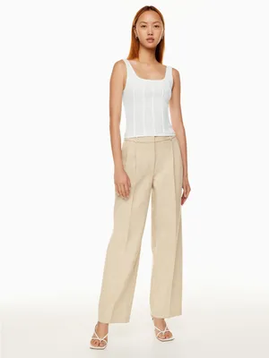 Aritzia Babaton Sculpt Knit Squareneck Tank thumbnail 6