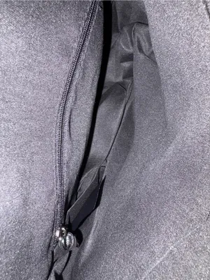 Botkier New York Black Nylon Convertible Backpack / Shoulder Bag NWT thumbnail 3
