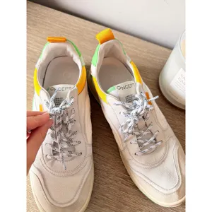ONCEPT Porto Sneakers‎ Womens White Lime Yellow 39/ 8.5 thumbnail 2