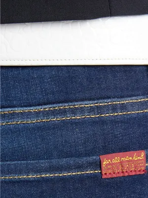 7 For All Mankind HIGH WAIST ALI in Slim Ilusion | 28 thumbnail 3