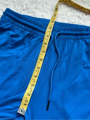 G Gradual Womens Jogger Pants M Blue Zipper Pocket Tapered Running Lounge Travel thumbnail 9