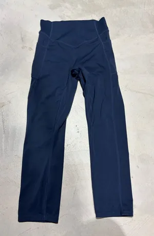 Halara Navy High-Waist Active Leggings thumbnail 1