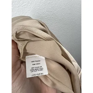 Show Me Your Mumu Verona Cowl Dress Champagne Luxe Satin thumbnail 5