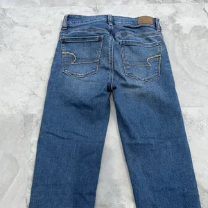 American Eagle Women's High‎ Rise Jegging Next Level Stretch Size 0 R Regular thumbnail 2