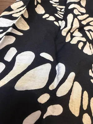 Nine West Black and White Tie-Front Sundress Size CS - C31-064 thumbnail 3