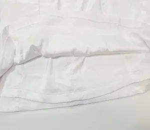 MORE TO COME Eva Strapless Dress in White Medium thumbnail 5