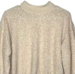 Porridge Sherpa Balloon Sleeve Crewneck Sweater Sweatshirt thumbnail 5