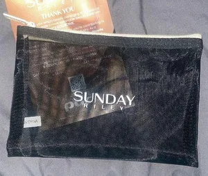Sunday Riley makeup bag Black thumbnail 1