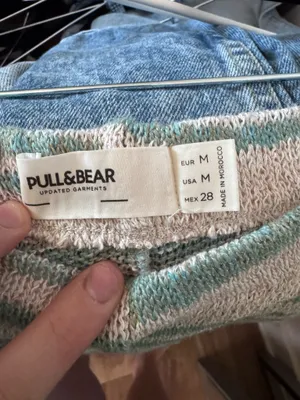 Pull & Bear Knit Pants thumbnail 4