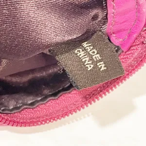 Coach‎ Audrey Pink Sequence Small Wristlet Evening Clutch RARE thumbnail 5