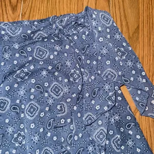 Aerie Chiffon wrap mini skirt thumbnail 6