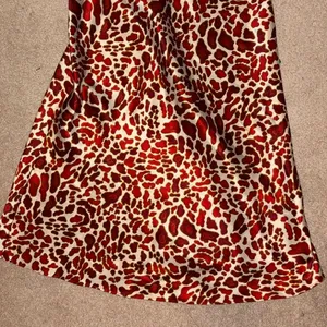 90s Vintage Slip Dress M Animal Print thumbnail 4