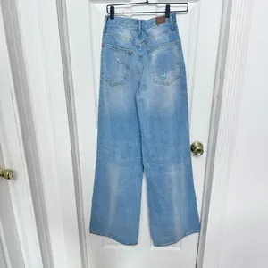 BDG Urban Outfitters BAGGY SKATER wide leg denim jeans 26 thumbnail 3