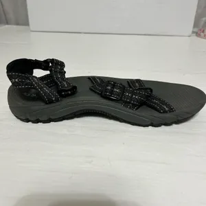 Magellan Outdoors River II Sandals Zig Zag Black White Sz 10 thumbnail 9