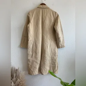 ZARA Women Double Breasted Coat Size M thumbnail 5