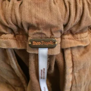 Free People Margate pleated trouser tan small thumbnail 9