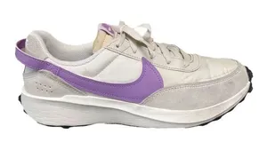 Nike Waffle Debut Women's Sail White/Lilac Retro Style Sneakers Sz 10 thumbnail 1