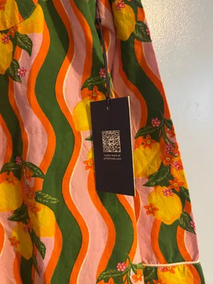 Print Fresh Long PJ Set Lemon Twist  thumbnail 5