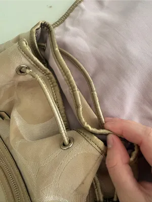 Coach Vintage Kyra Daisy Signature Backpack thumbnail 3