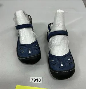 Womans JBU Sport Mary Jane Style Sandals Blue Size 7.5 thumbnail 1