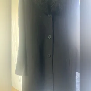 Jones wool woman's long winter coat size 12‎ thumbnail 6