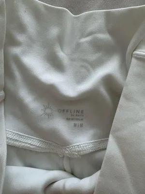 White Aerie Crossover Shorts thumbnail 2