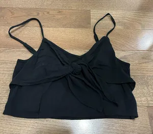 Aerie Front Tie Top thumbnail 1