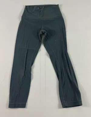 Lululemon Pants Womens Small Black High Rise Full Length Yoga Athletic Gym‎ thumbnail 1