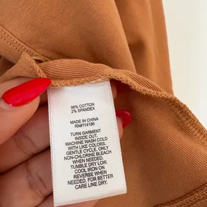 Women's Button Down Cardigan in Warm Tan Size M thumbnail 3