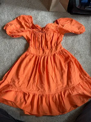 Dress Orange Size M thumbnail 1