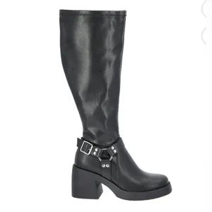 Madden NYC Women's Tall Buckle Boots size 10 new with box thumbnail 3