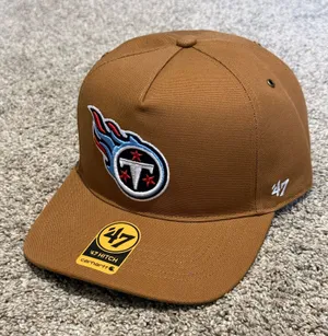 47 Brand Carhartt Tennessee Titans Hitch RF Relaxed Fit Hat thumbnail 1