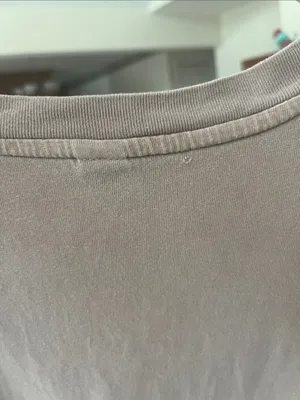 Old Navy Oversized Basic Cotton T Shirt Solid Tan thumbnail 8