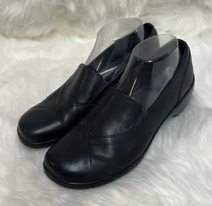 Clarks Blackberry Slip-On Leather Loafer Mules Slide Size 9.5‎ Bin 25 thumbnail 1