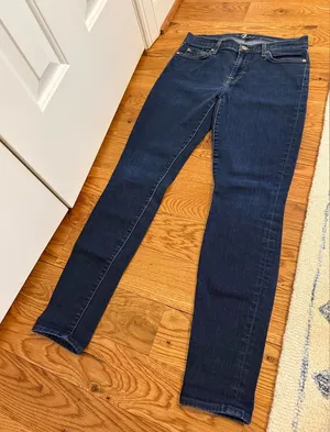 7 For All Mankind Gwenevere Jeans Size 27 thumbnail 1