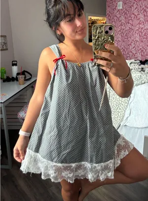 Vintage babydoll dress thumbnail 1