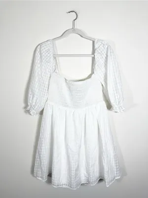 Beginning Boutique Rubi White Mini Dress Size 12 thumbnail 4