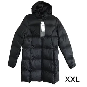 EDDIE BAUER Luna Peak Black Quilted Down Women’s Winter Coat Sz XXL thumbnail 2