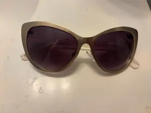 Preppy or casual shades with gold trimmings thumbnail 2
