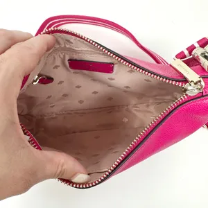 Kate Spade Rosie Small Crossbody Purse Festive Pink Leather wkr00630 thumbnail 3