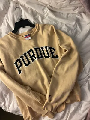 Champion Vintage Purdue Crew neck thumbnail 1