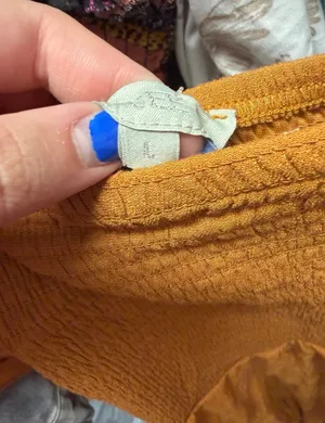 Dress Yellow Size L thumbnail 3