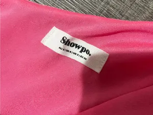 SHOWPO Celestia Dress in Bright Pink thumbnail 5