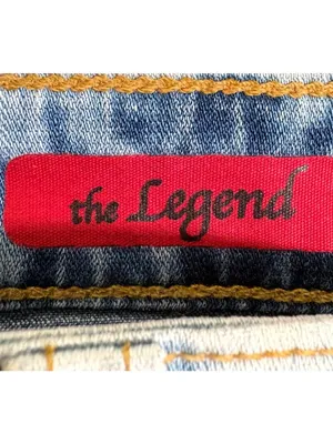 Vintage AG Adriano GoldShmied The Legend Y2k Low Rise Flare Leg jeans Size 27 thumbnail 9