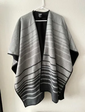 Ike Behar Ladies Reversible Fashion Wrap thumbnail 1