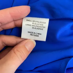 NBD X Naven Elsie Mini Dress in Royal‎ Blue Women’s Size XS Party thumbnail 5