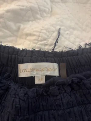 Love Shack Fancy Skirt Ruffle thumbnail 2