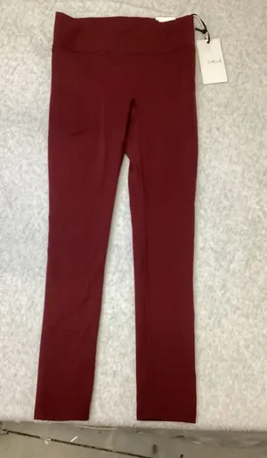CALIA Essential High-Rise Leggings Deep Merlot WAX13A Women Medium NWT thumbnail 1