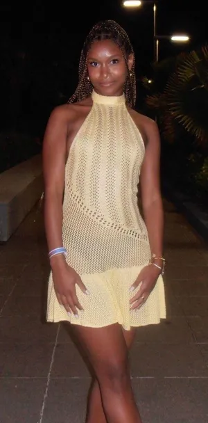 Meshki Crotchet HalterDress thumbnail 1